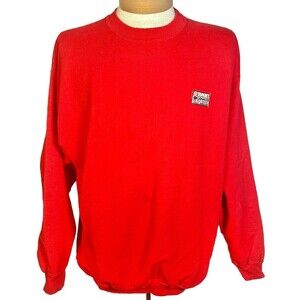 Vintage Target Chip Gnassi Racing Felix Sabates Crewneck Sweatshirt